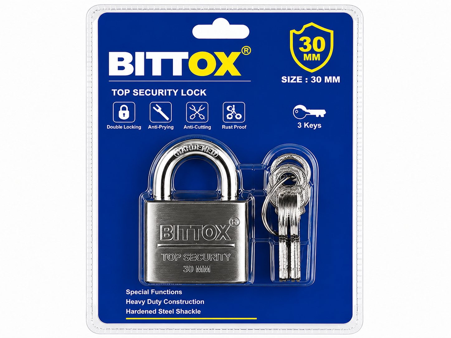 Heavy Duty Lock - 30MM