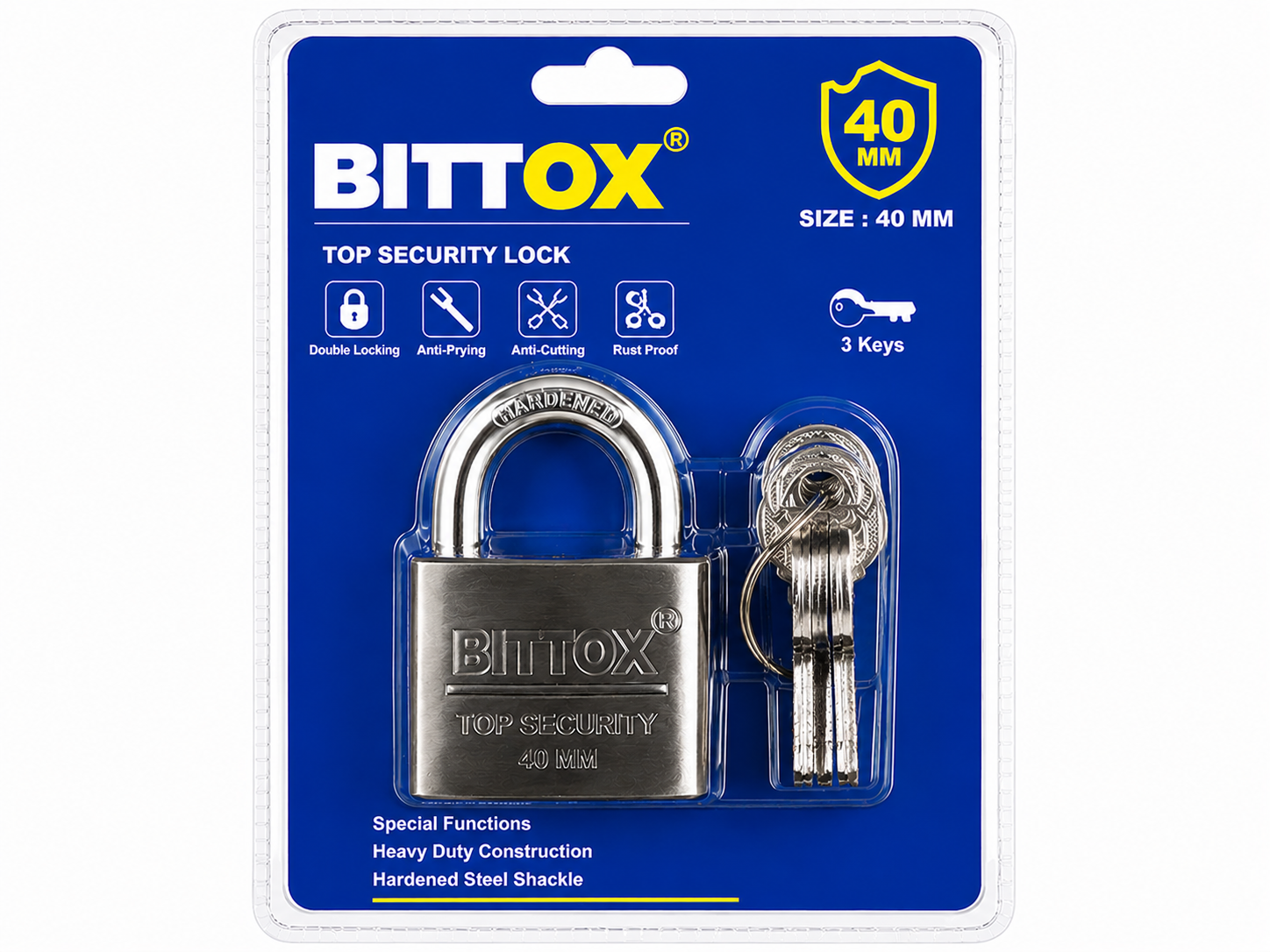 Heavy Duty Lock - 40MM