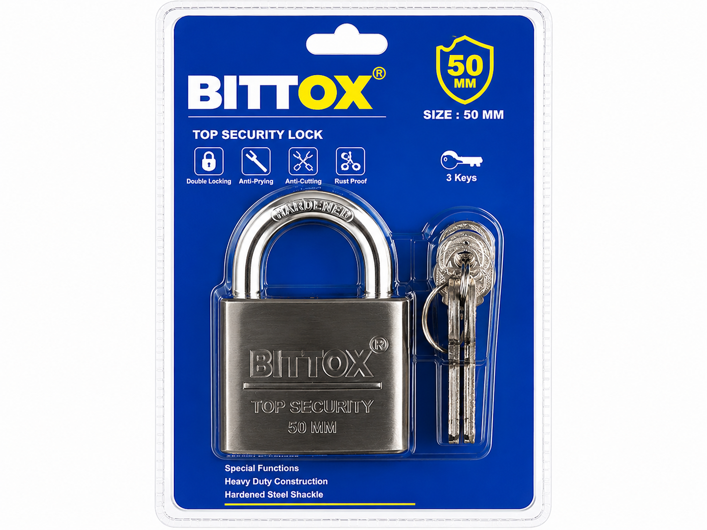 Heavy Duty Lock - 50MM