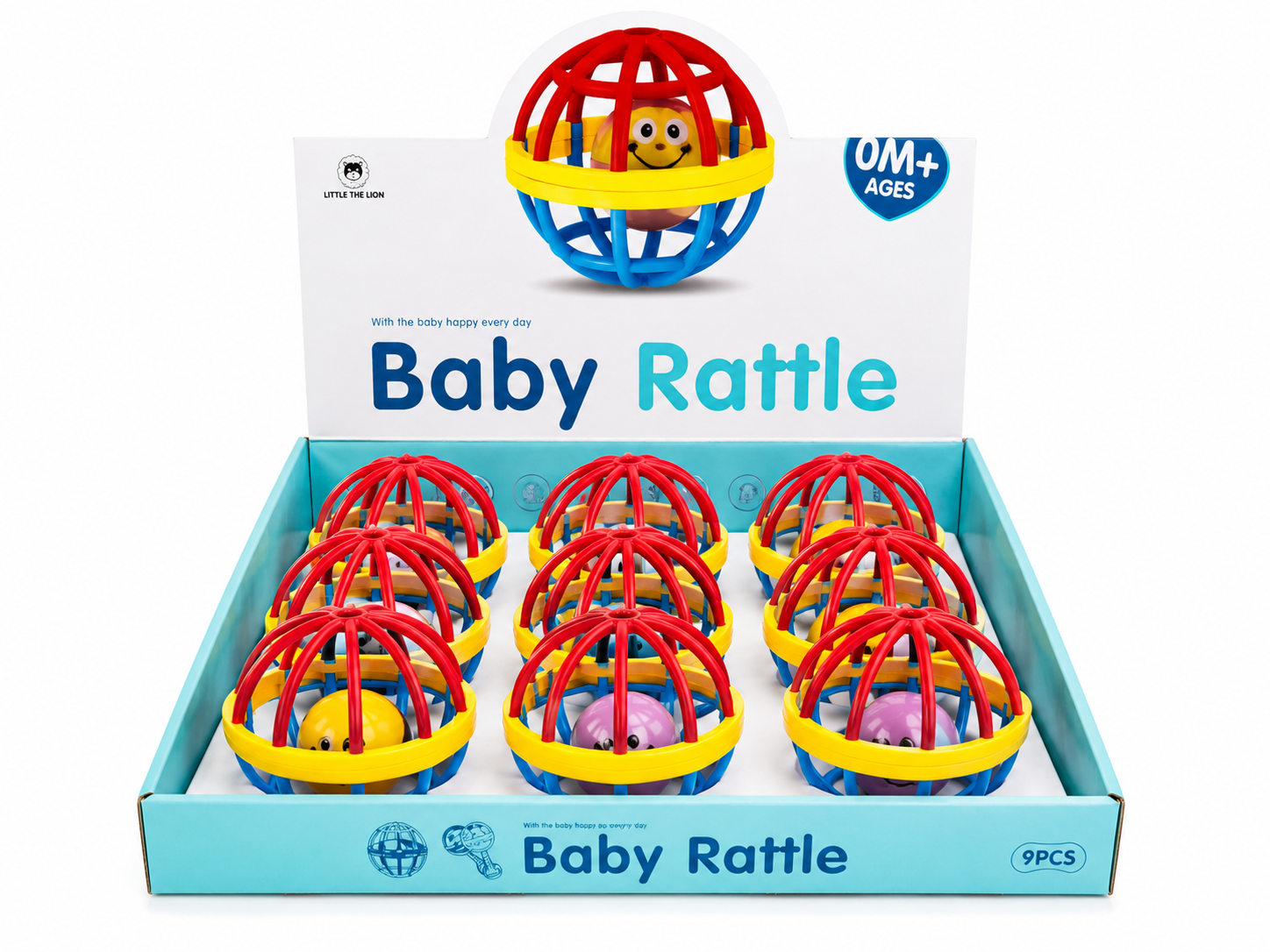 Baby Rattle Ball