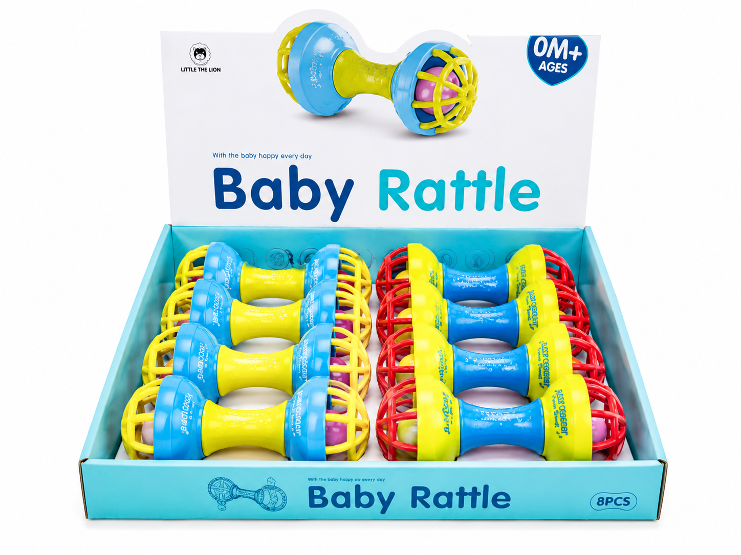 Baby Rattle Long