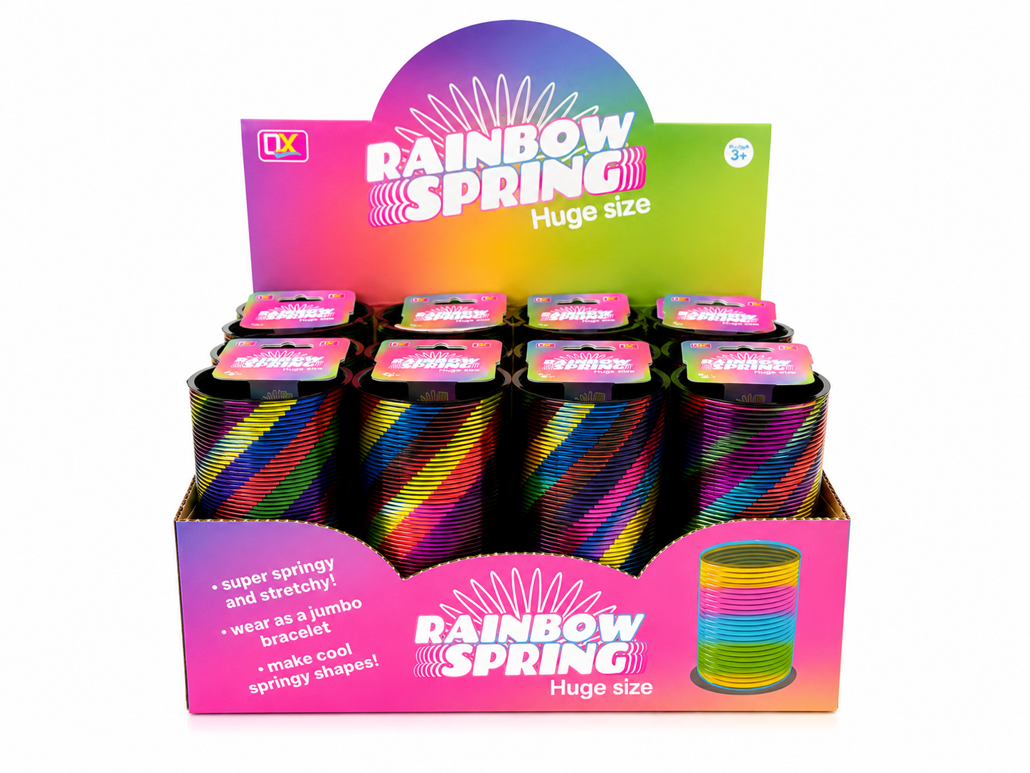 Rainbow Spring - Jumbo Size