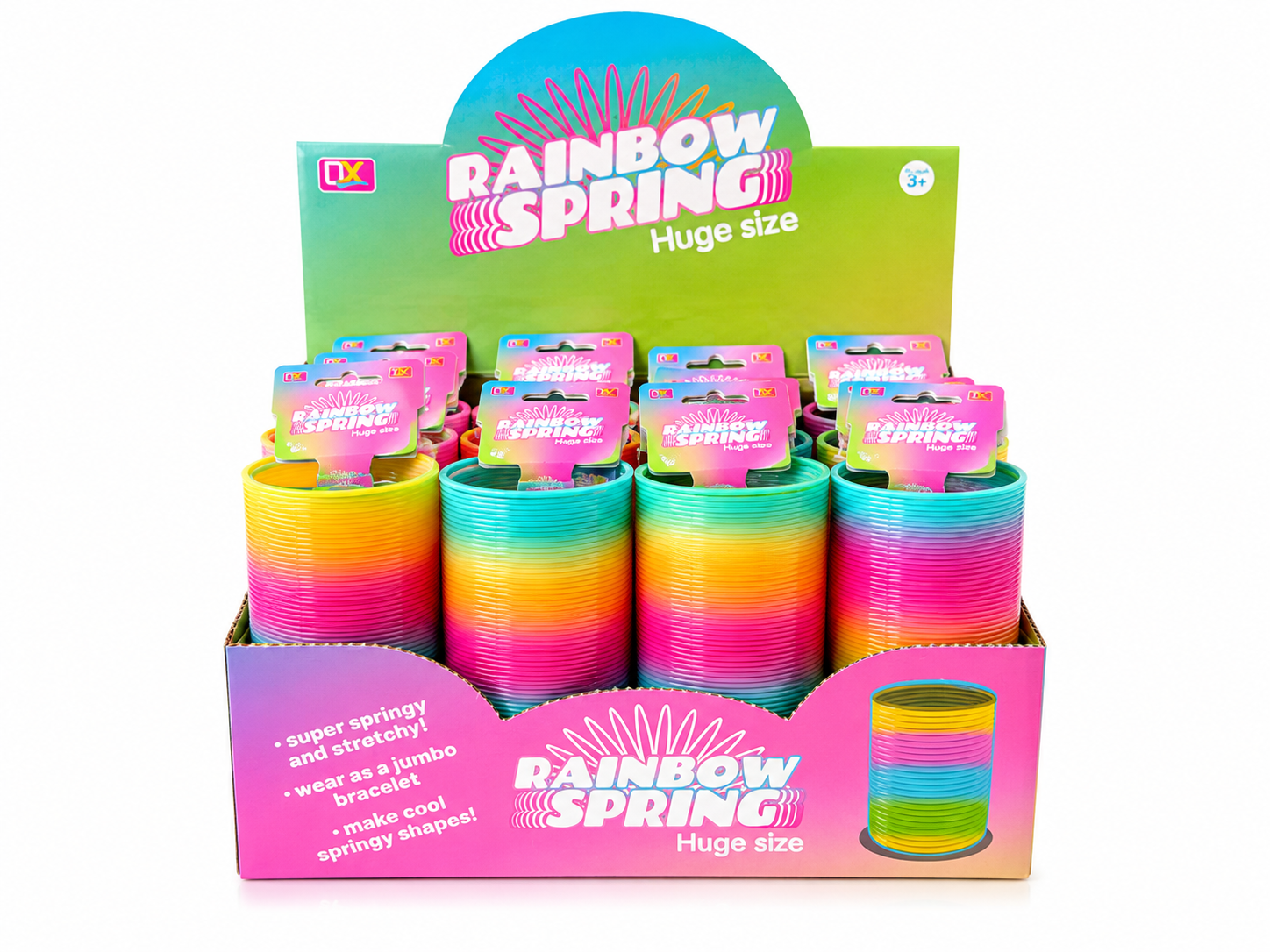 Rainbow Spring - Jumbo Size
