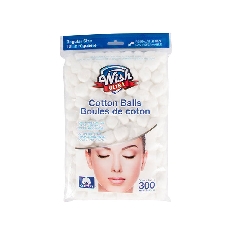 Wish Cotton Balls 300CT