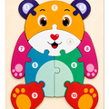 Wooden Toy Animal Puzzle