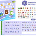 Magnetic Alphabet Learning Set - 78pcs