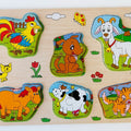 Farm Animal Wooden Puzzle