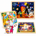 Underwater Jigsaw Puzzle Board