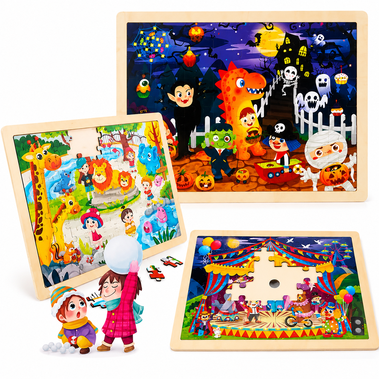 Underwater Jigsaw Puzzle Board
