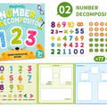 Magnetic Number Decomposition Set - 77pcs