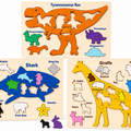 Animal Shape Sorting Puzzle (Giraffe)