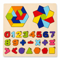 Wooden Numbers Learning Set