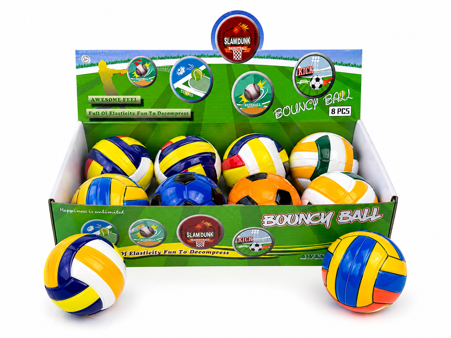 Jumbo Soccer Bouncy Ball