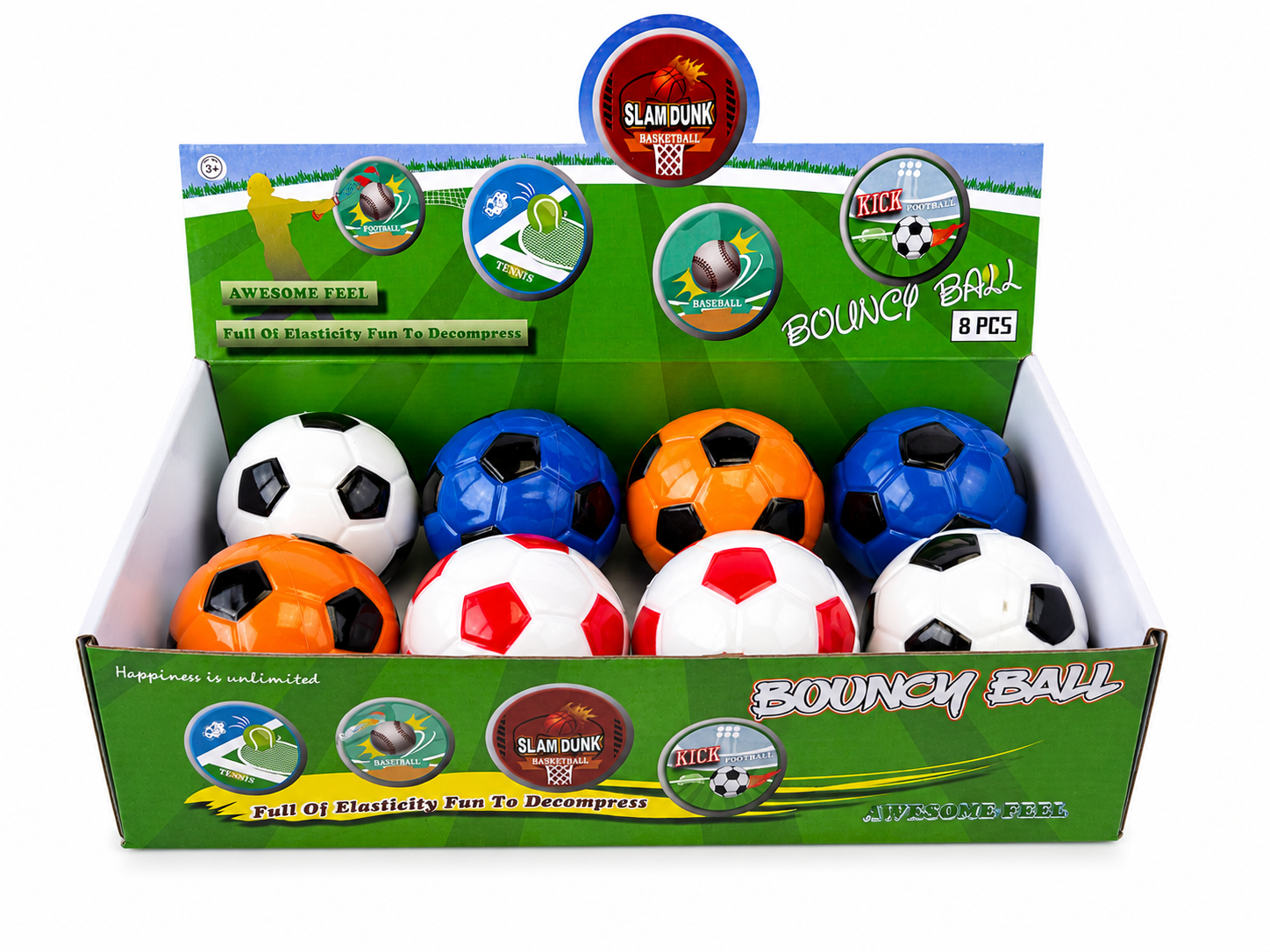 Jumbo Soccer Bouncy Ball