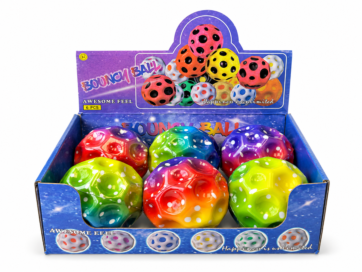 Jumbo Moon Bouncy Ball