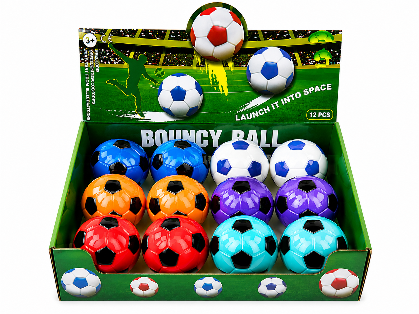 Soccer Bouncy Ball