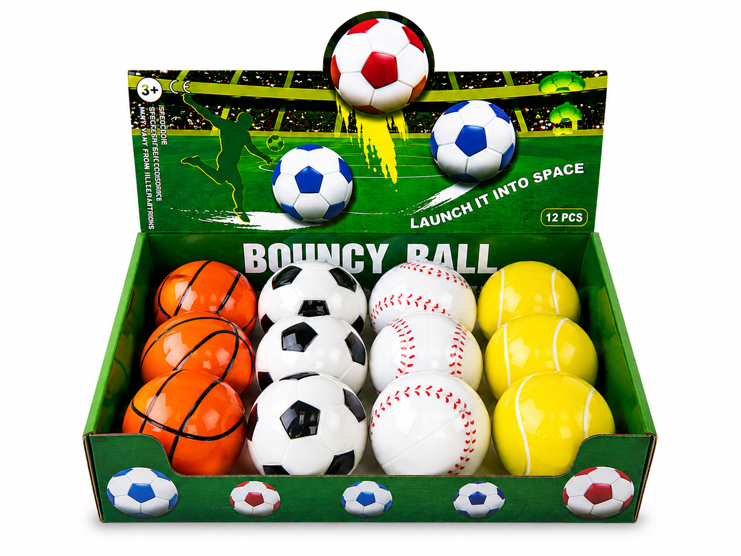 Assorted Bouncy Ball