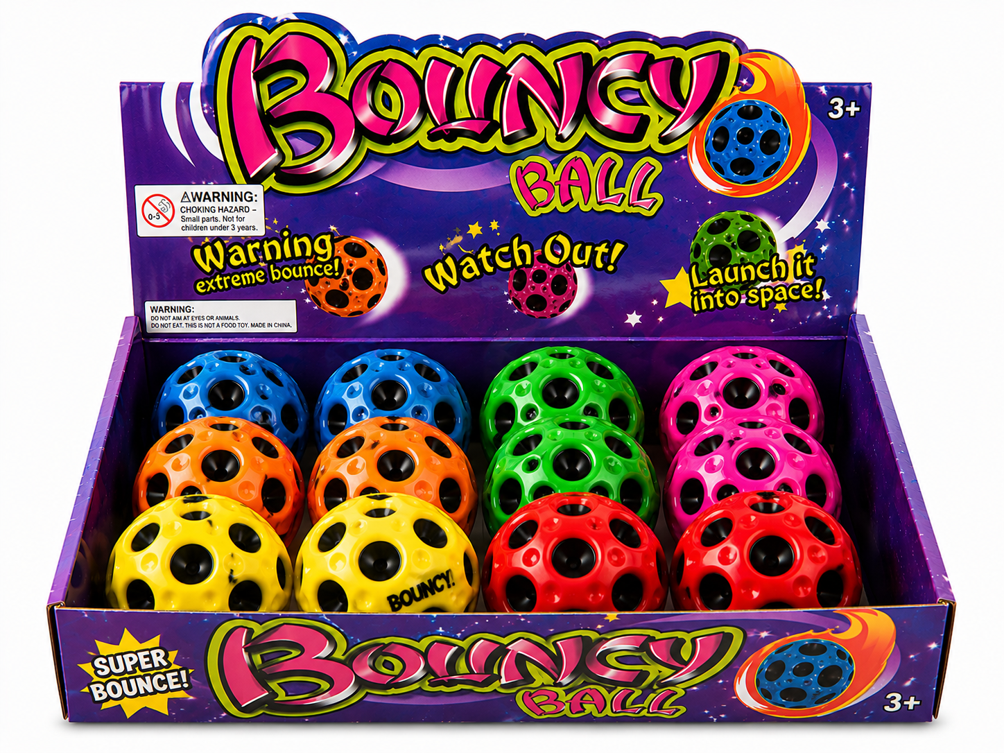 Moon Bouncy Ball