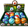 Basketball Bouncy Ball
