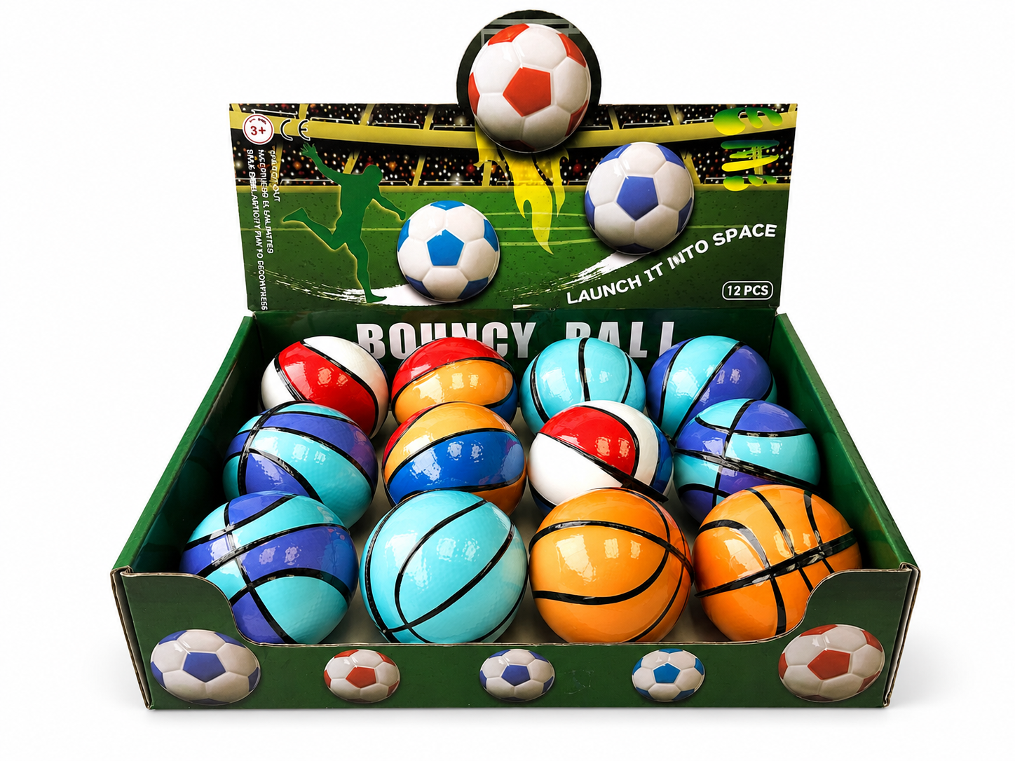 Basketball Bouncy Ball