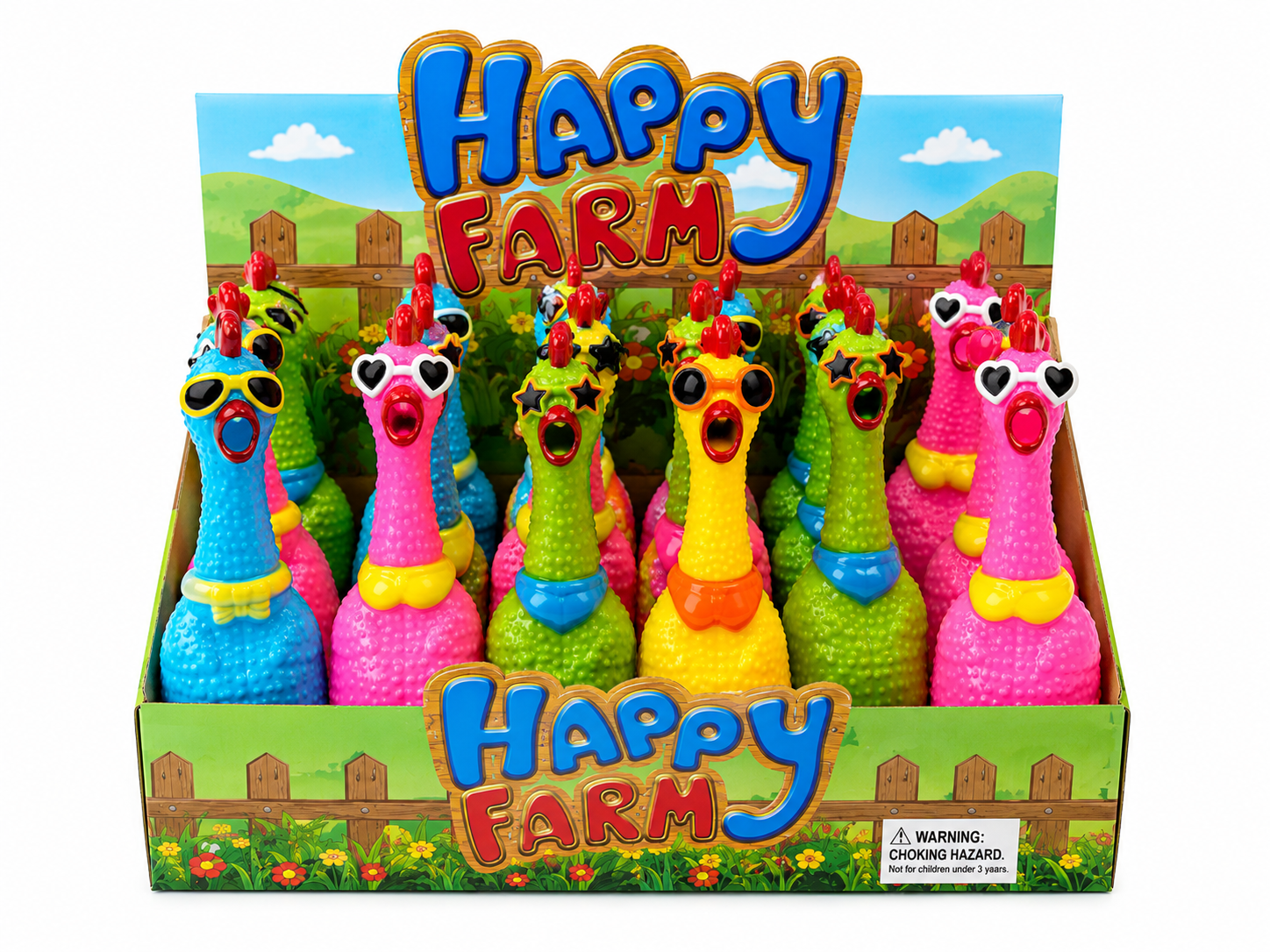 Happy Farm Screaming Cool Rooster