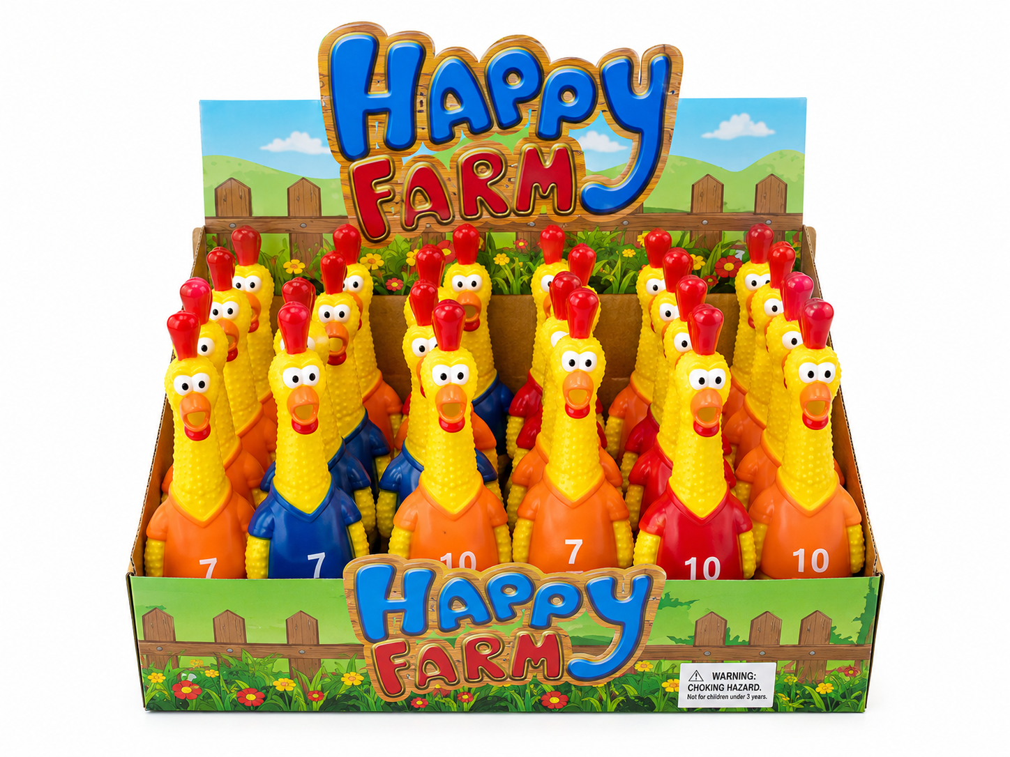 Happy Farm Screaming Athletic Rooster