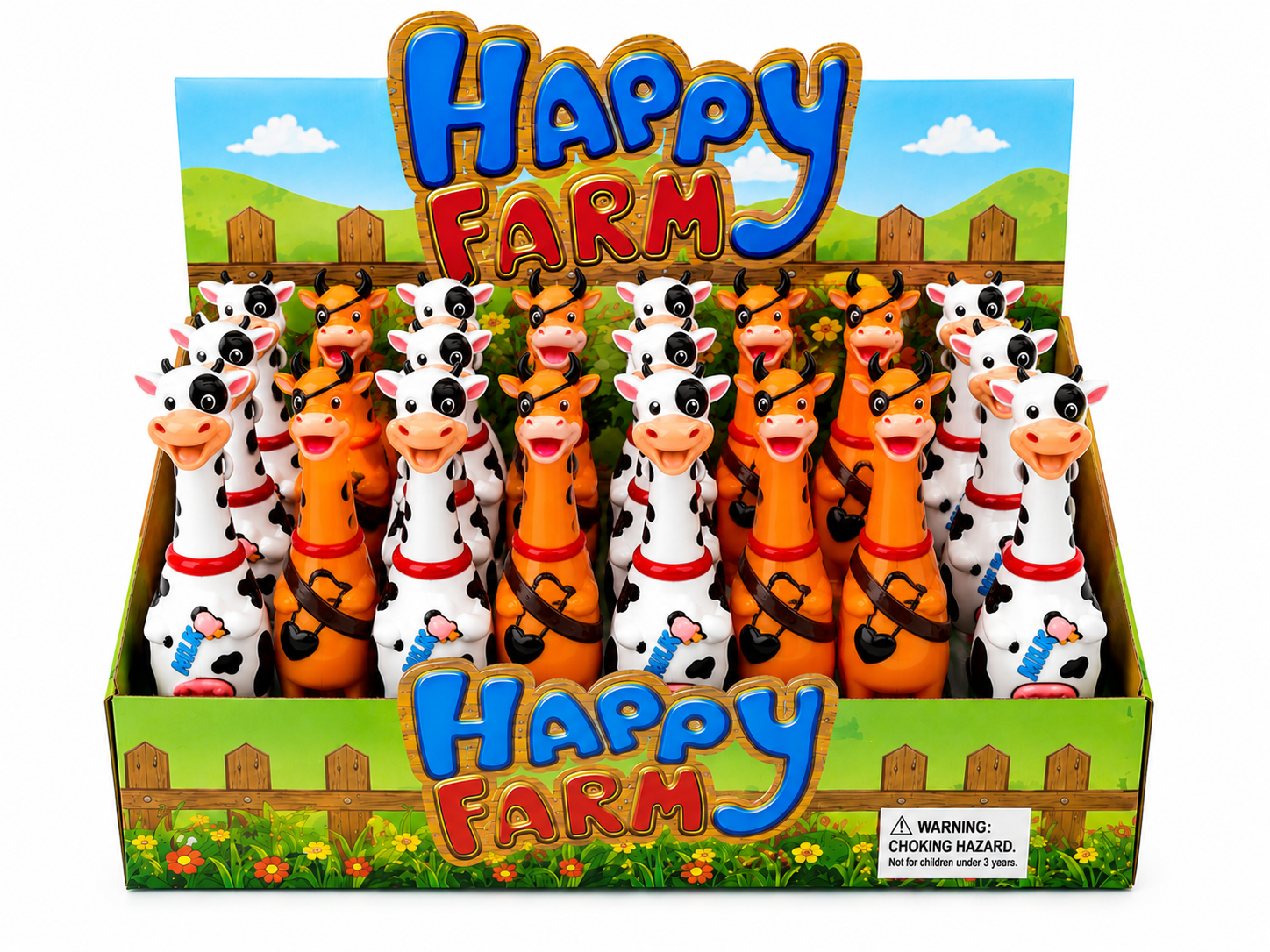 Happy Farm Screaming Cows