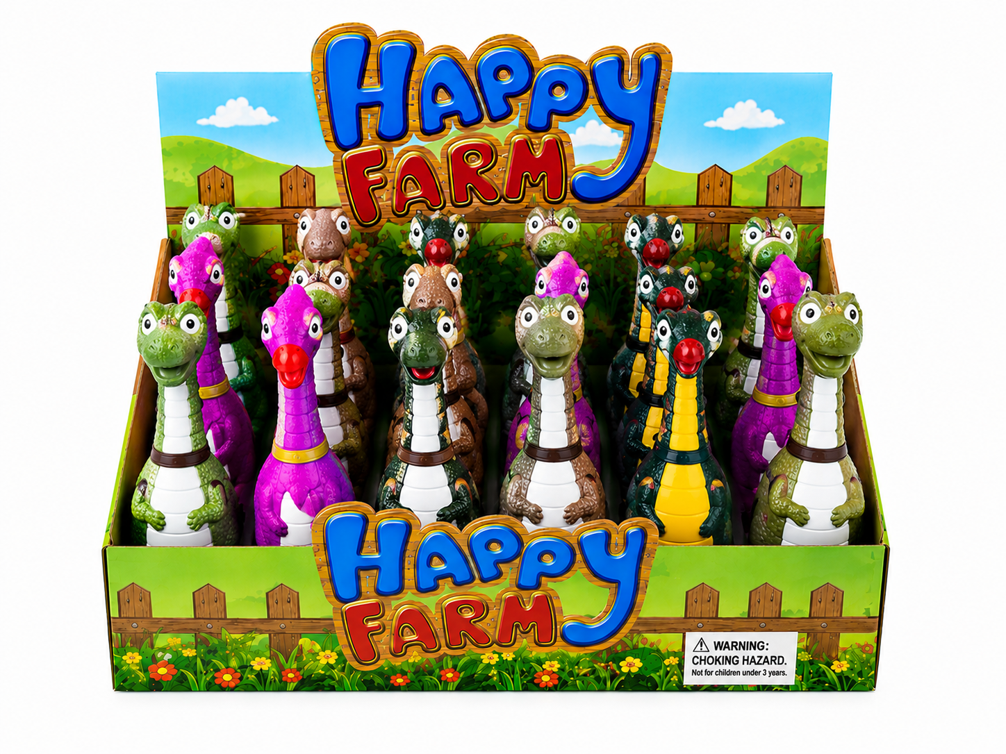 Happy Farm Screaming Dino