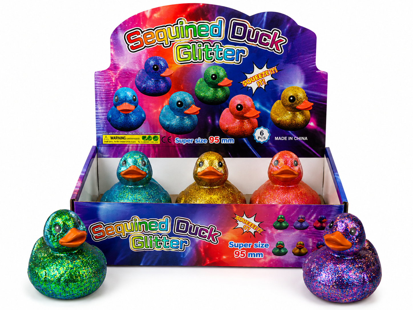 Sequined Duck Glitter