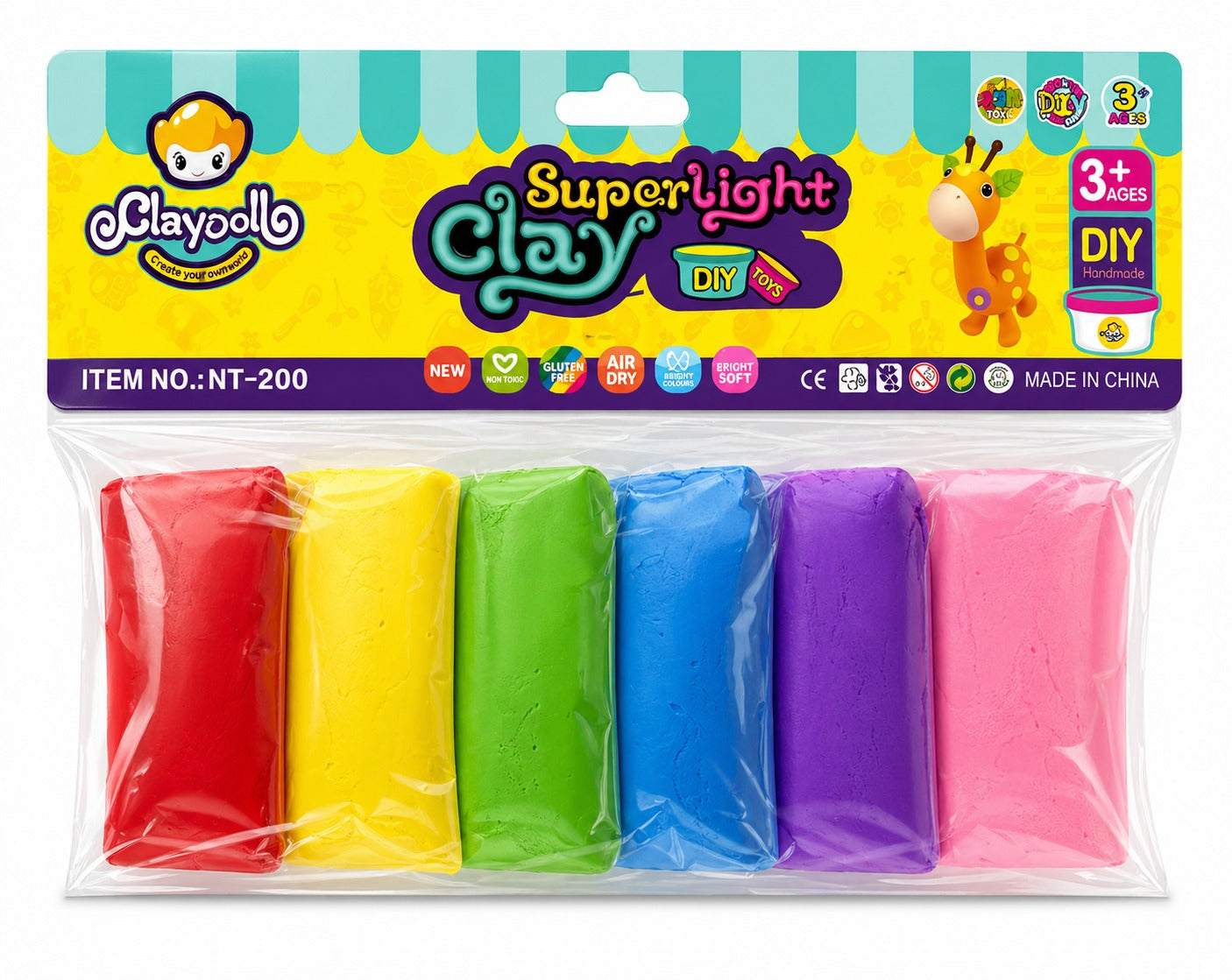 Super Light Clay Kit with Tools