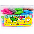 Super Light Clay Kit with Tools - 72pcs