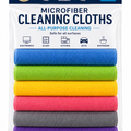 Microfiber Cleaning Cloth - 6pk