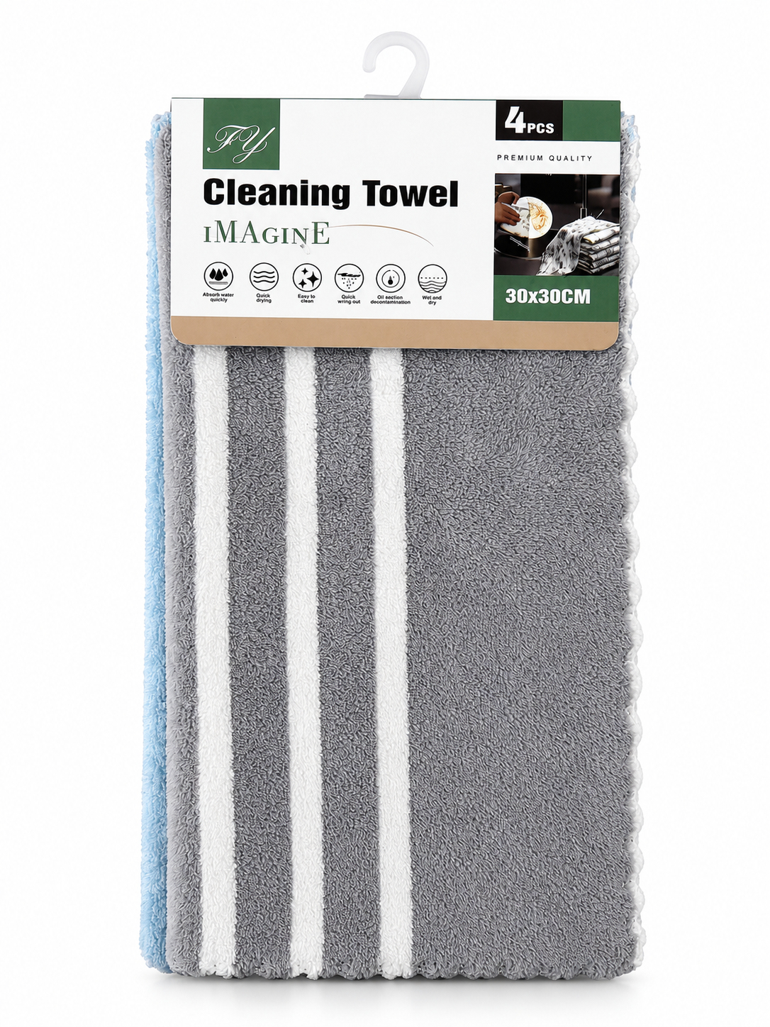 Cleaning Towel - 4pk