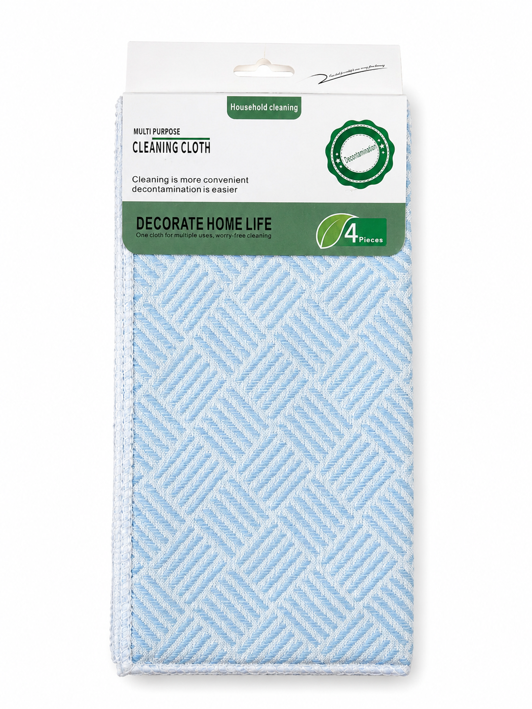 Multi Purpose Cleaning Towel - 4pk