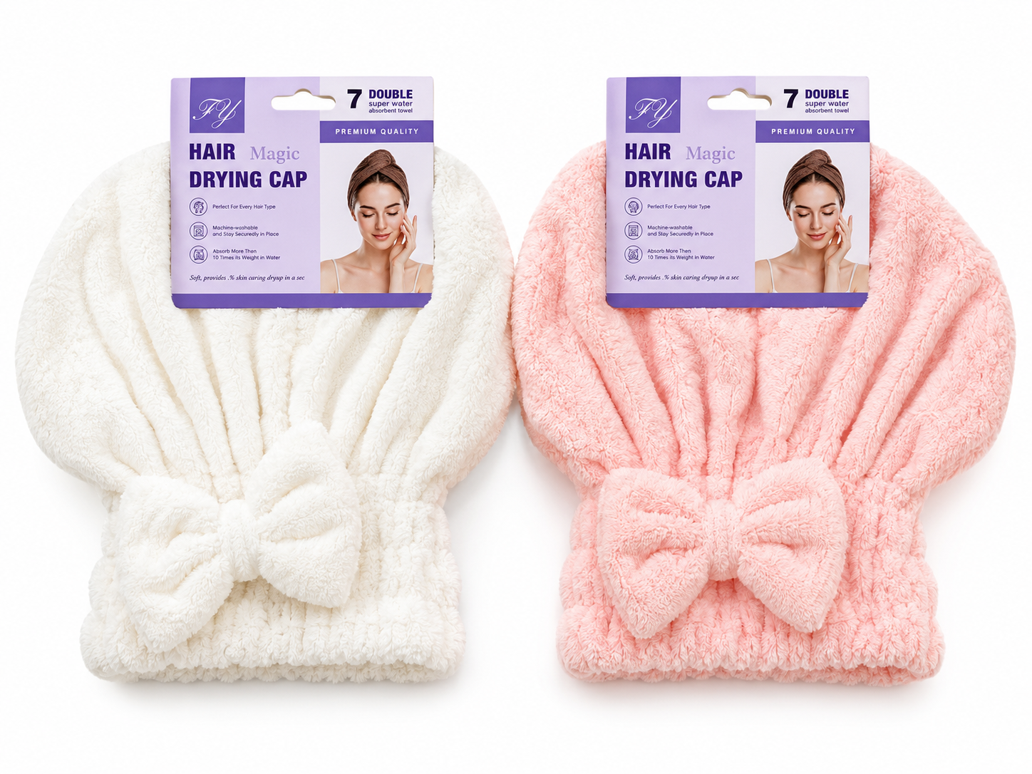 Hair Drying Cap