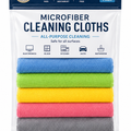 Microfiber Cleaning Cloth - 5pk