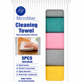 Microfiber Cleaning Towel - 5pk