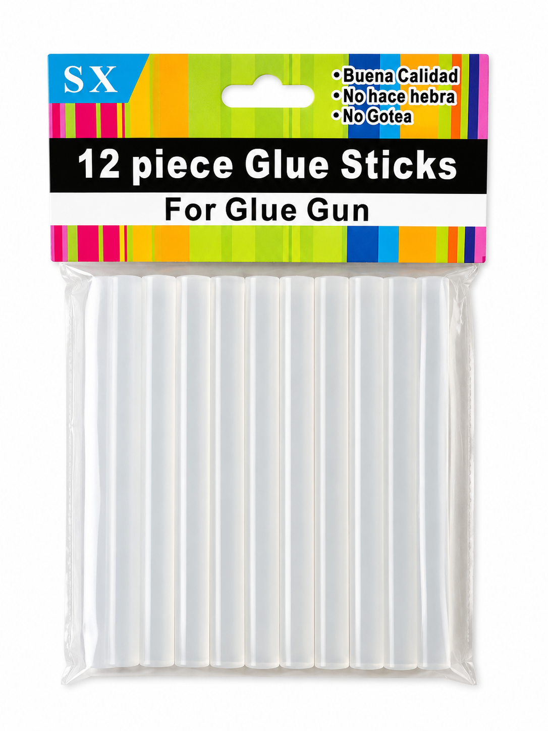 12Piece Glue Sticks