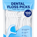 Dental Floss Picks