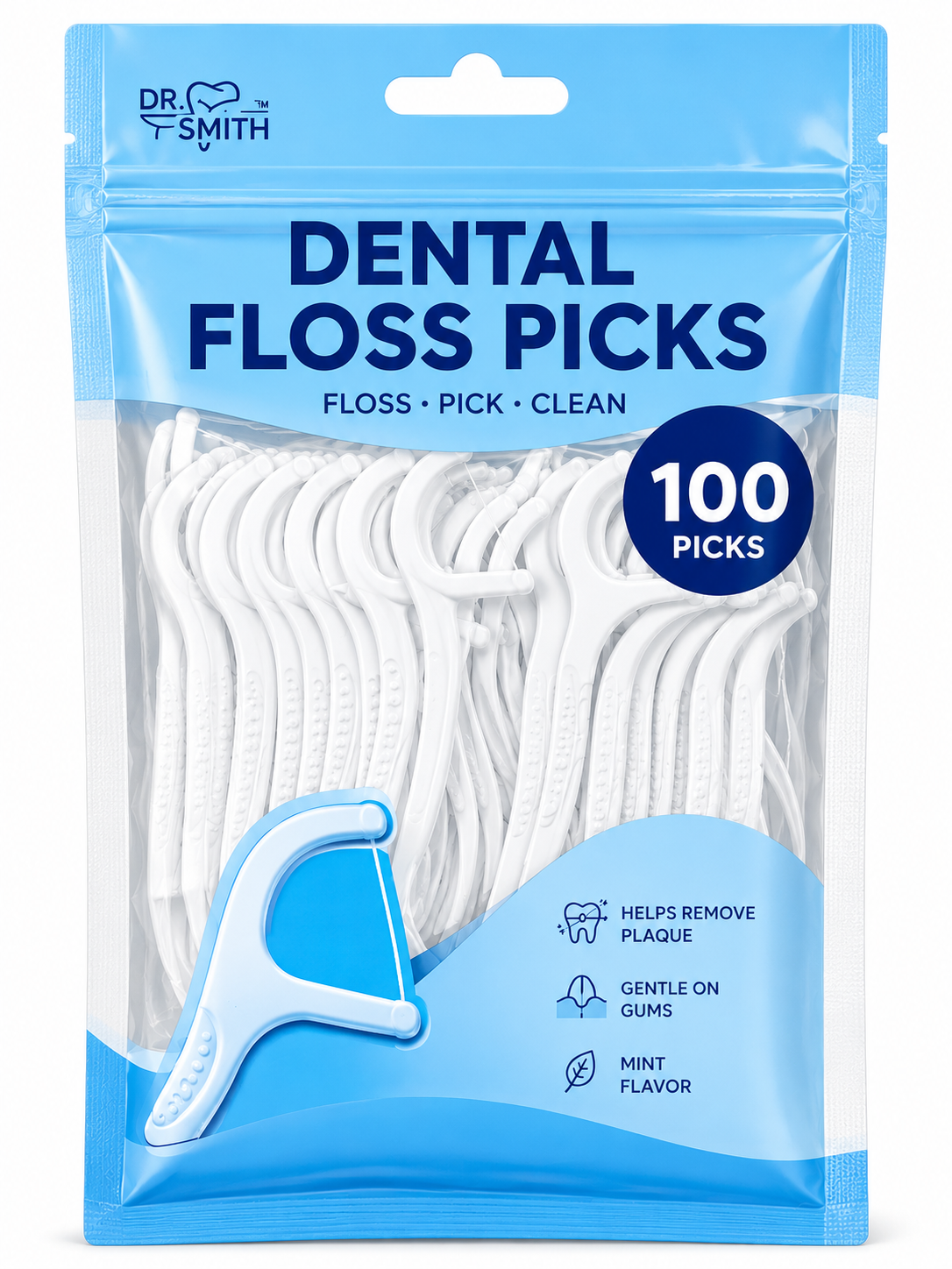 Dental Floss Picks