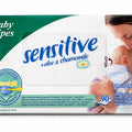 Sensitive Baby Wipes with Aloe & Chamomile – 90 Wipes