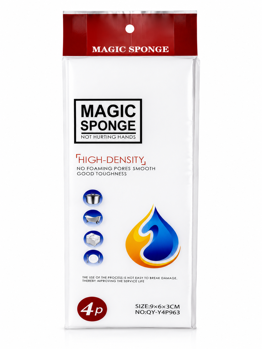 Magic Sponge - 4pk