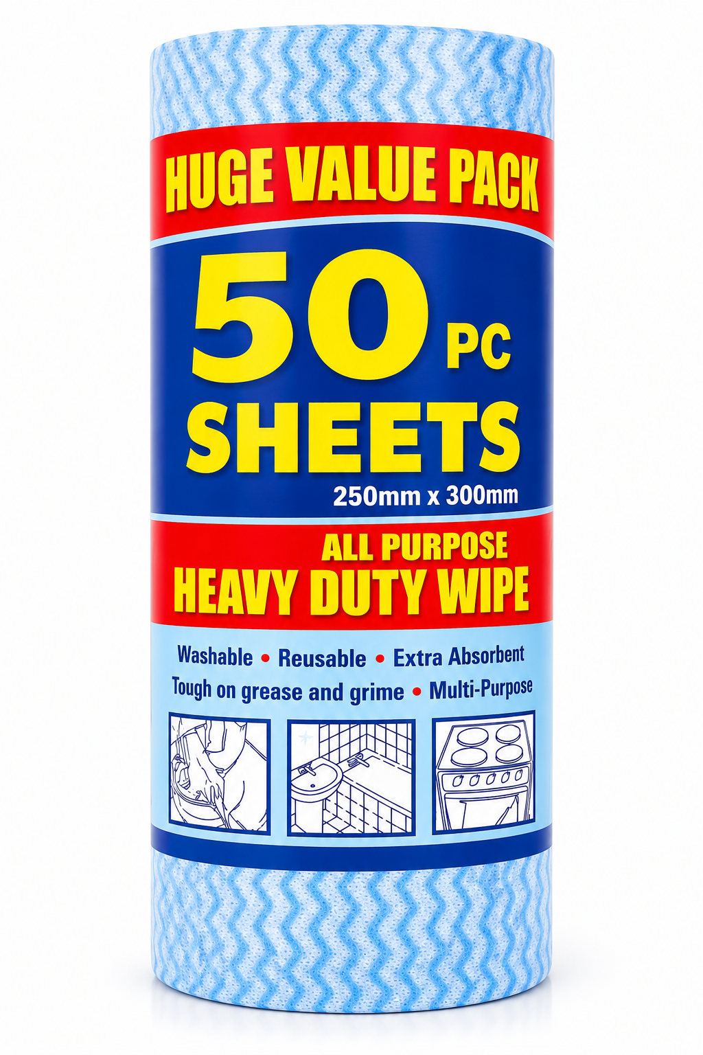 J. CLOTH - 50PC