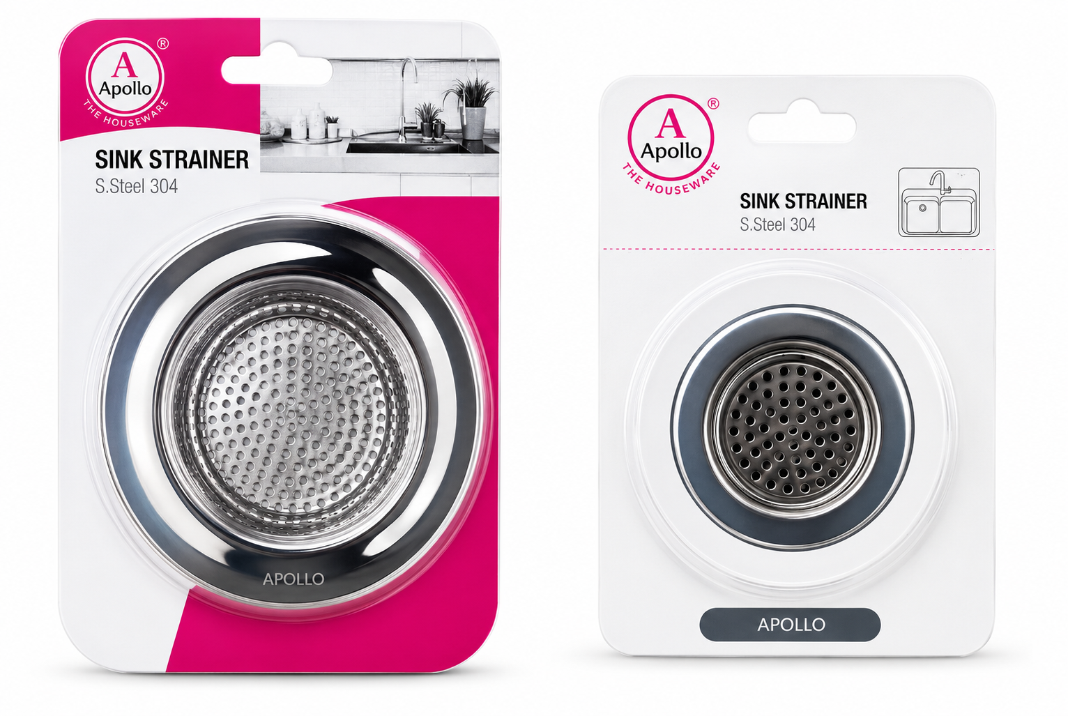 Sink Strainer with Silicone Rubber