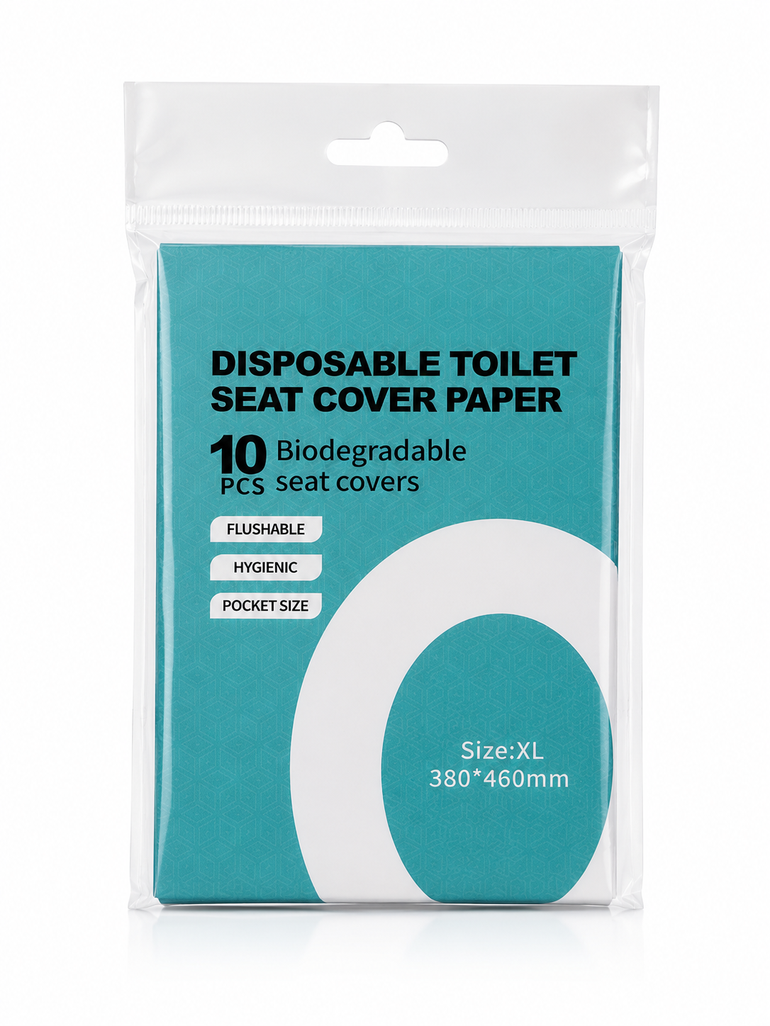 Disposable Toilet Seat Cover Paper - 10pc