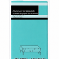 Aluminum Foil Table Cloth - Turquois