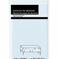 Aluminum Foil Table Cloth - White