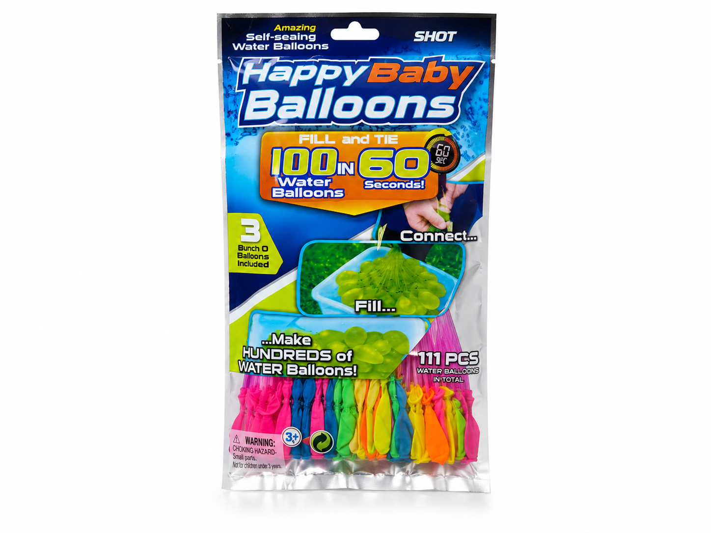 Self Sealing Water Balloons