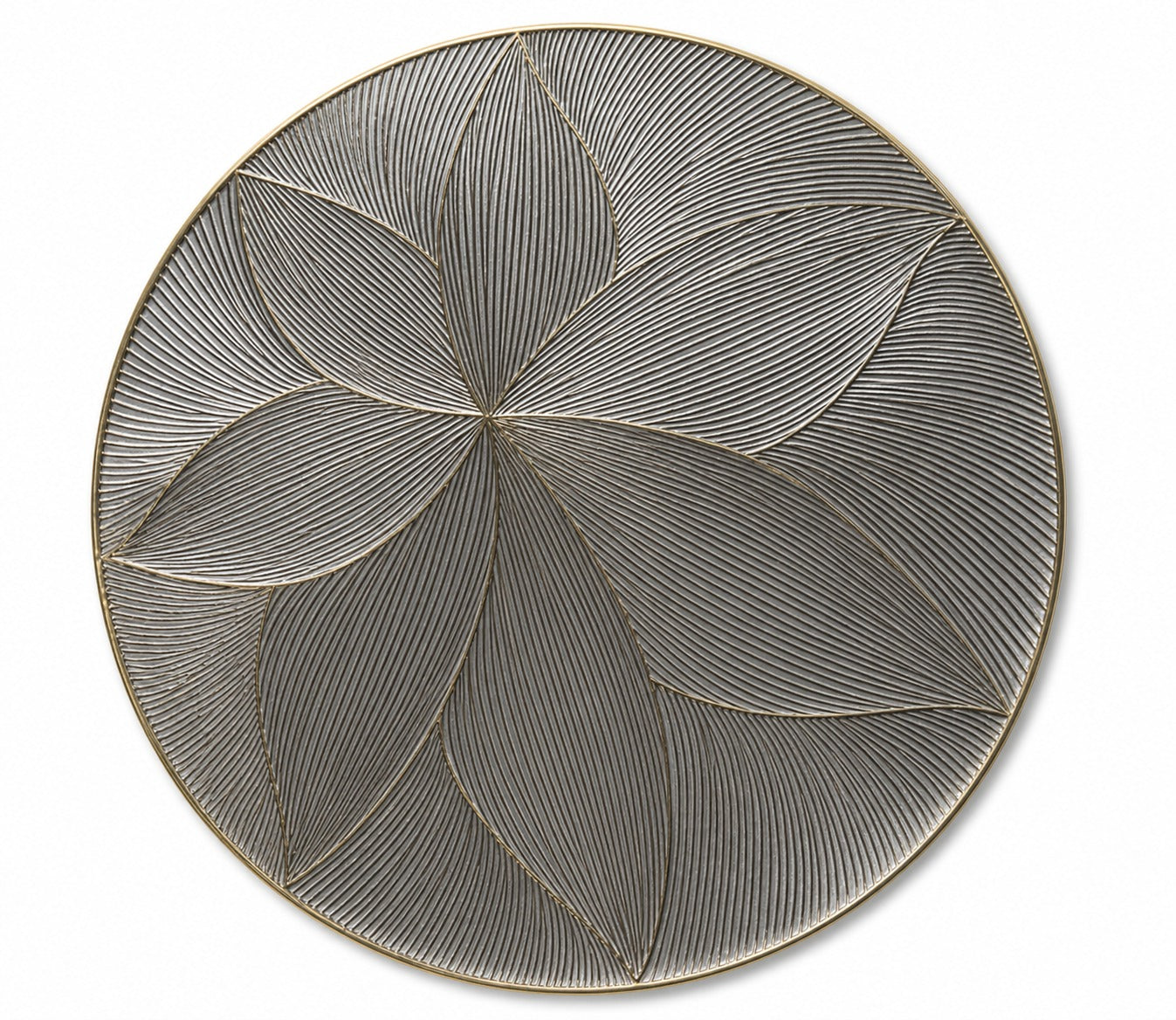 Decorative Placemat - Floral Round Assorted Design
