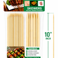 Bamboo Skewers Variety Pack - 10"